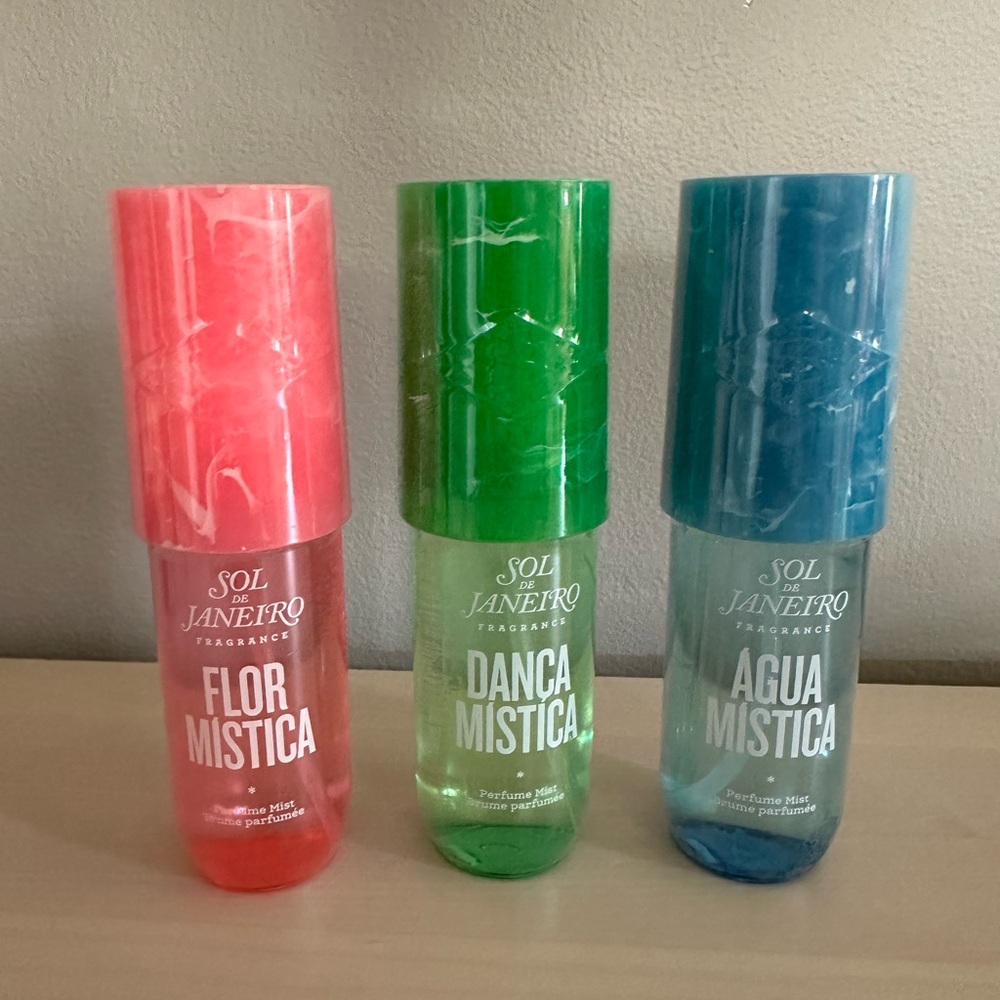 Sol de Janeiro Colorful Fragrance Set